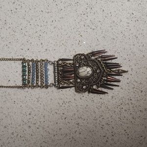 Maurices Beaded. Boho/Western Fasion Necklace